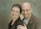 Lyle and Wendy in April 2001